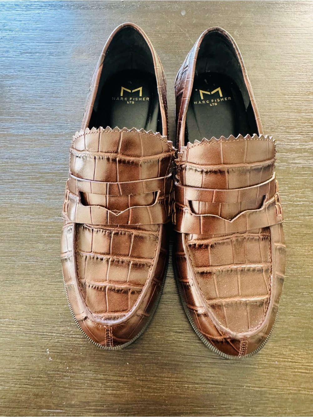 Marc Fisher LTD ML Milton 2 loafers
